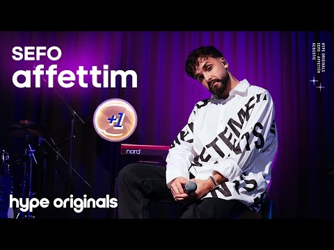 Sefo - Affettim (Live)