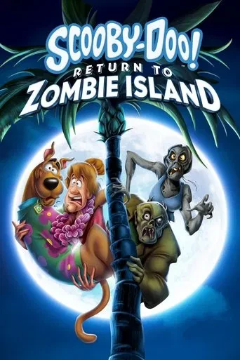 Scooby Doo Zombi Adasina Donus 1